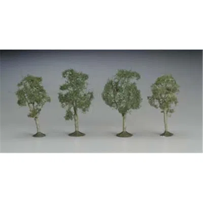 Bachmann 2.5 In.- 2.75 In. Scenescapes Maple Trees - 4