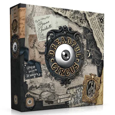 Portal Games Dreadful Circus Board Game