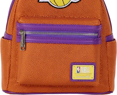 Loungefly Women's Nba La Lakers Basketball Backpack In Multi In Multi