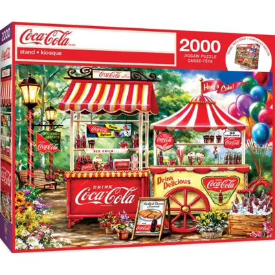 Masterpieces Coca-cola Stand Puzzle 2000 Piece