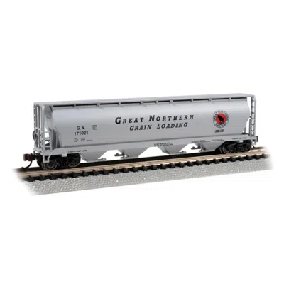 Bachmann N Great Northern 4-bay Cylindrical No.171021 Grain Hopper White