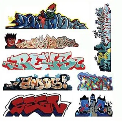 Blair Line No. 3 N Scale Graffiti Mega Set