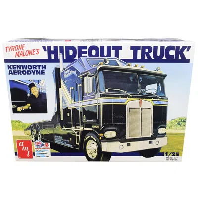 Amt Skill 3 Model Kit Tyrone Malones Kenworth Aerodyne Hideout Truck 1 By 25 Scale Model