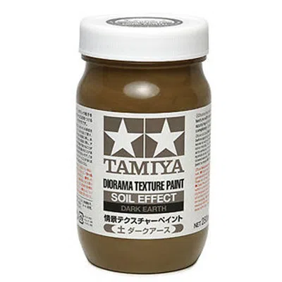 Tamiya 250 ml Dark Earth Soil