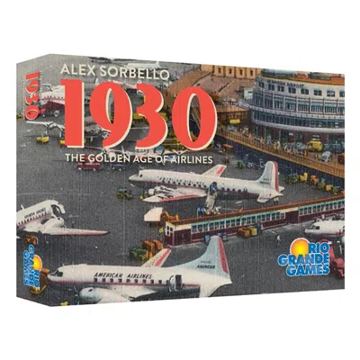 Rio Grande Games The Golden Age Of Airlines Board Game
