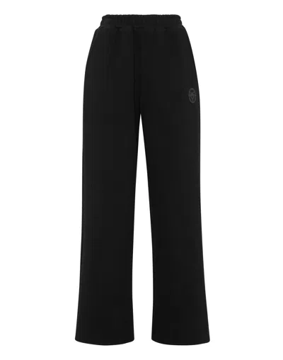 Plein Sport Palace Fit Jogging Trousers In Black