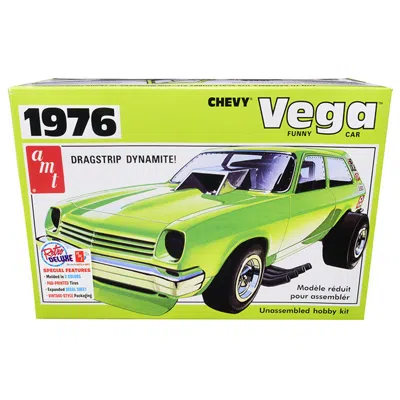 Amt Skill 2 Model Kit 1976 Chevrolet Vega Funny Car 1 By 25 Scale Model