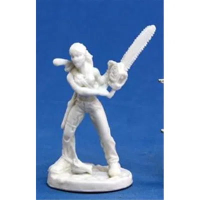 Reaper Miniatures 80022 Bones - Chrono Berkeley- Zombie Hunter Miniature