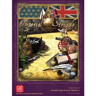 Gmt Games Imperial Struggle Board Game