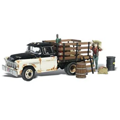 Woodland Scenics Autoscenes Henrys Haulin Ho