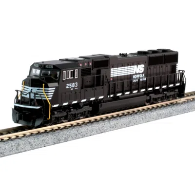 Kato N Sd70m Flat Radiator Norfolk Southern Ns 2581