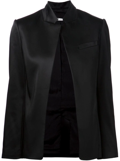 Shop Alexander Wang T Open Front Jacket