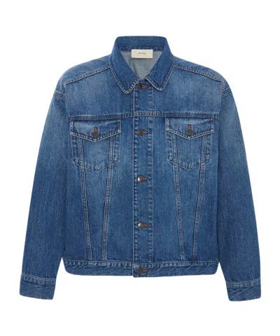 The Row Seb Denim Jacket In Blue