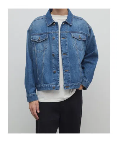 The Row Seb Denim Jacket In Blue