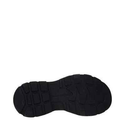 Alexander Mcqueen Tread Slick Boots In Black