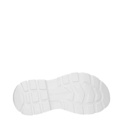 Shop Alexander Mcqueen Sneakers Women Fabric Black/white