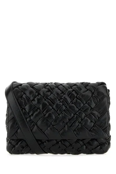 Bottega Veneta Leather Crossbody Bag In Multicolor