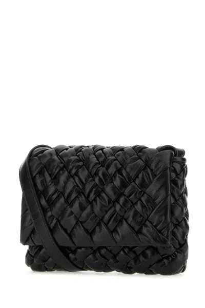 Bottega Veneta Leather Crossbody Bag In Multicolor