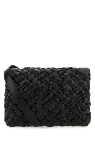 Bottega Veneta Leather Crossbody Bag In Multicolor