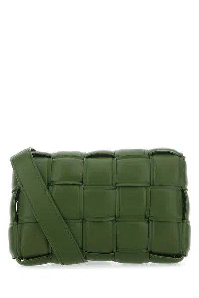 Bottega Veneta Green Small Padded Cassette Bag In Multicolor