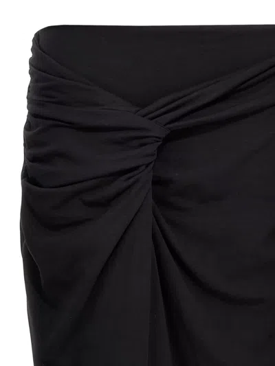 Rotate Birger Christensen Twisted Skirt