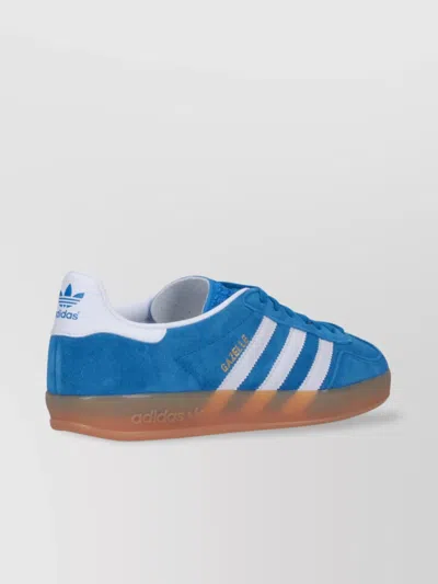 Adidas Originals Striped Suede Low Top Sneakers
