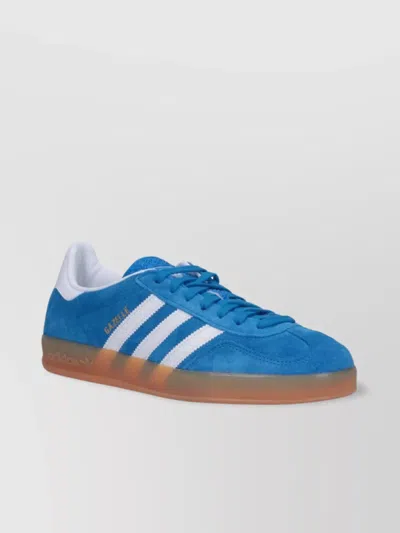 Adidas Originals Striped Suede Low Top Sneakers