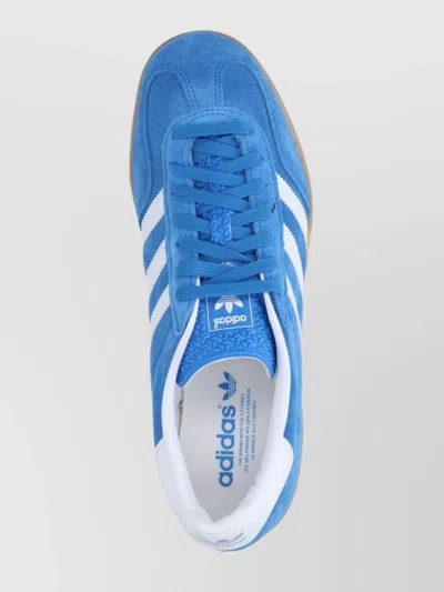 Adidas Originals Striped Suede Low Top Sneakers