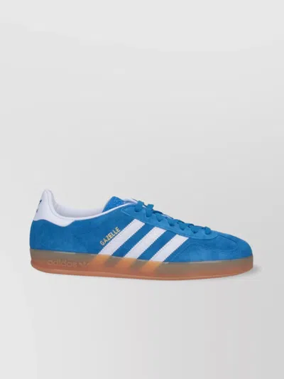 Adidas Originals Striped Suede Low Top Sneakers