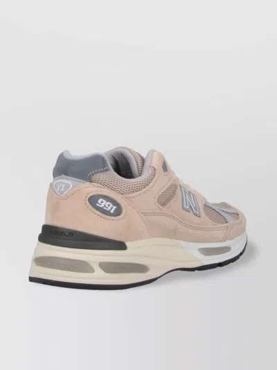 New Balance Low Top Sneakers With Mesh Panels And Rubber Outsole