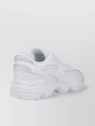 New Balance Low Top Sneakers With Mesh Panels And Padded Collar