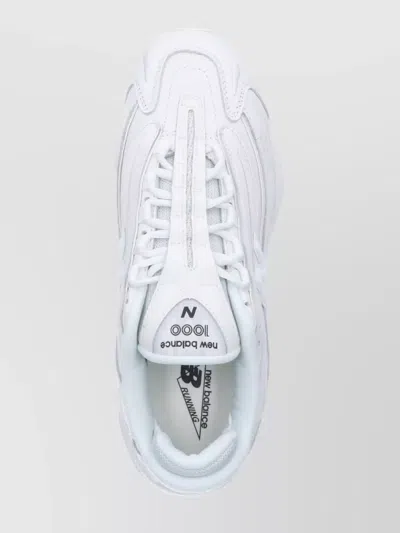 New Balance Low Top Sneakers With Mesh Panels And Padded Collar