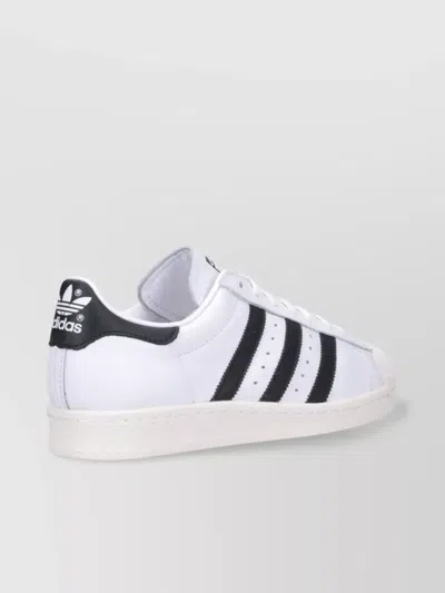 Adidas Originals Superstar In White & Core Black