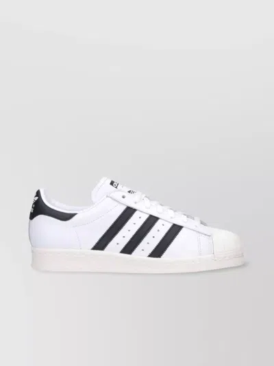 Adidas Originals Superstar In White & Core Black