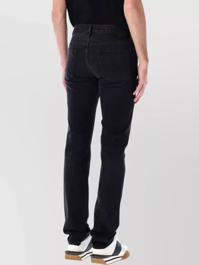 Tom Ford Black Slim-fit Jeans