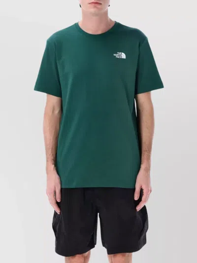 The North Face Box Nse Tee In Green