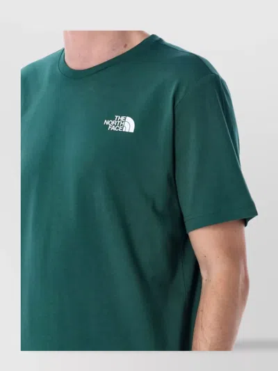 The North Face Box Nse Tee In Green