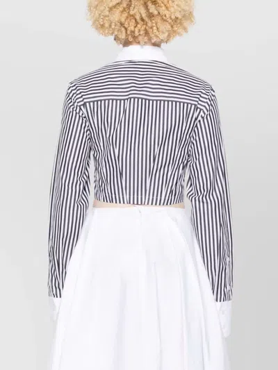 Sportmax Abano Shirt In Black