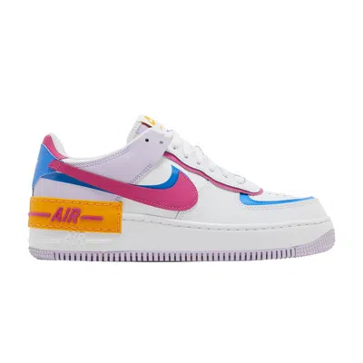 Pre-owned Nike Wmns Air Force 1 Shadow '90s Multi-color' In White