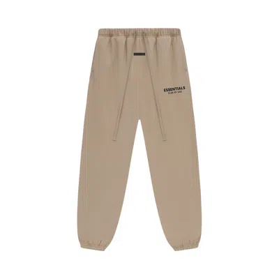 Pre-owned Essentials Fear Of God  Fleece Sweatpant 'desert Sand' In Tan