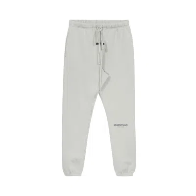 Pre-owned Essentials Fear Of God  Sweatpants 'concrete' In Grey