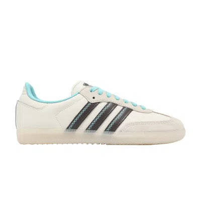 Pre-owned Adidas Originals Wmns Samba Og 'ivory Earth Mint' In Cream