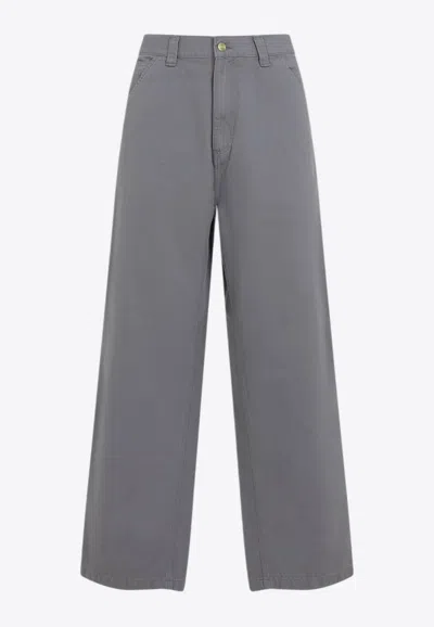 Carhartt Wip Og Single Knee Pants In Gray