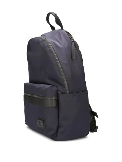 Premiata Versatile Backpack Featuring Multiple Pockets In Blue