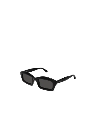 Alaïa Rectangular Sunglasses In Black