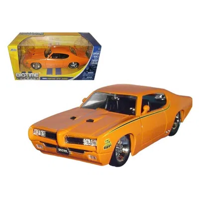 Jada Toys Jada 1969 Pontiac Gto Judge Pro Stock Orange 1-24 Diecast Car Model