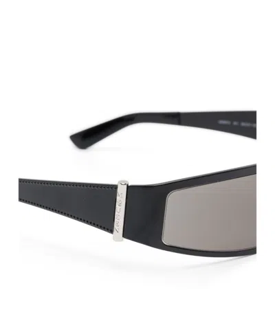Alexander Mcqueen Eyewear Rectangular Frame Sunglasses In Gray