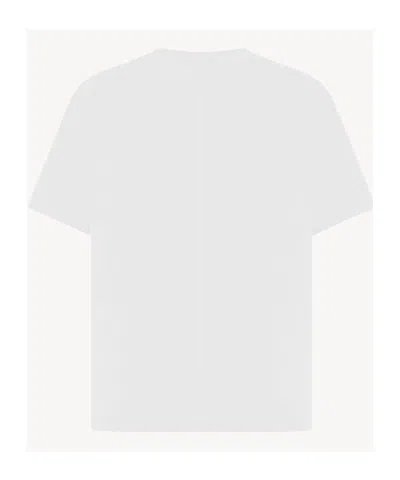 The Row Calibi Brushed Cotton Silk Jersey T-shirt In Bright White