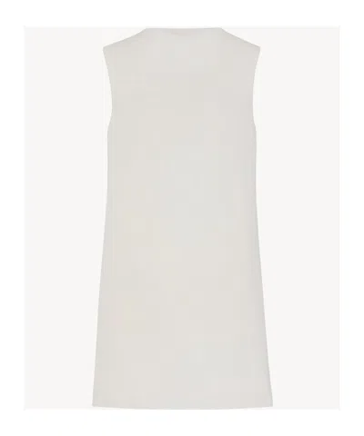 The Row Misty Tank Top In White