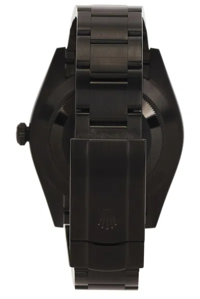 Minds Rolex Oyster Perpetual In Black